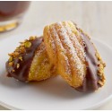 PLAQUE SILICONE 600X400 - 44 madeleines 78x45xht18 mm - 35ml