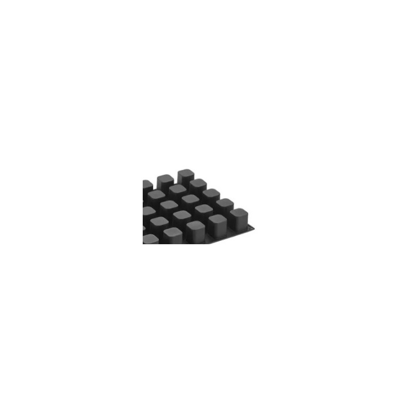 PLAQUE SILICONE 600X400 - 35 cubes tango 50x50xht58 mm - 130ml