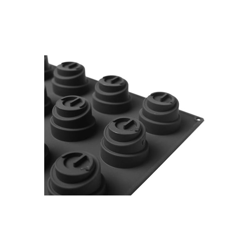 PLAQUE SILICONE SPIRALES