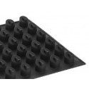 PLAQUE SILICONE 600X400 - 54 mini cylindres Ø 35xht35 mm - 25ml