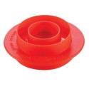 KIT PLAQUE SILICONE 300X175 - 11 loop Ø 52xht6 et 60xht13 mm