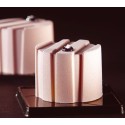PLAQUE SILICONE RONDS RAYES