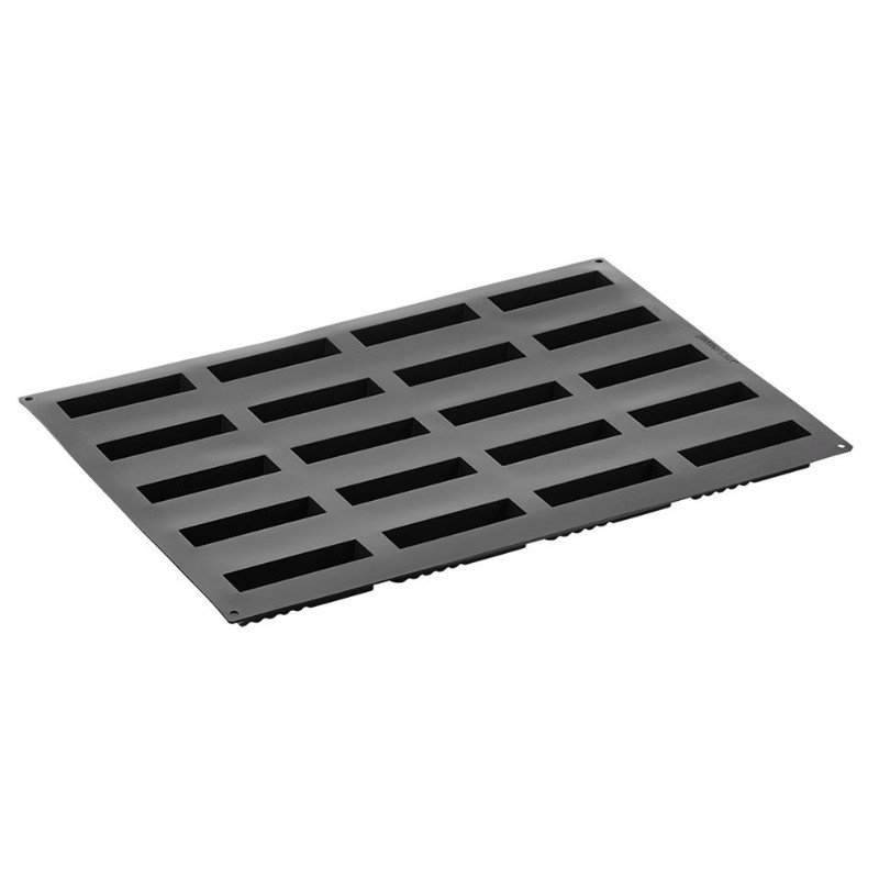 PLAQUE SILICONE BANDES ONDULEES