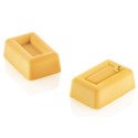 PLAQUE SILICONE 600X400 - 32 savarins rectangles 78x51xht28 mm - 90ml