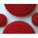 PLAQUE SILICONE 400X300 - 12 façon st honoré Ø 72xht40 mm - 100ml