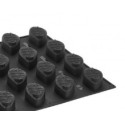 PLAQUE SILICONE 600X400 - 24 feuilles 86x56xht38 mm - 105ml
