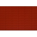 PLAQUE RELIEF SILICONE 560X390 - Motif fruits 30 mm