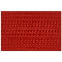 PLAQUE RELIEF SILICONE 560X390 - Motif fleurs 30 mm
