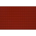 PLAQUE RELIEF SILICONE 560X390 - Motif coeurs 30 mm