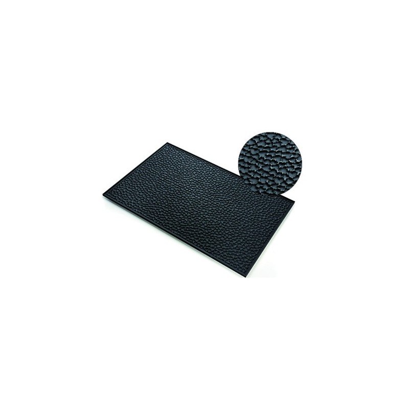 PLAQUE RELIEF SILICONE - Motif ceurs 585x385 mm
