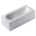 MOULE SILICONE - 1 gianduia 250x80xht90 mm - 1200ml