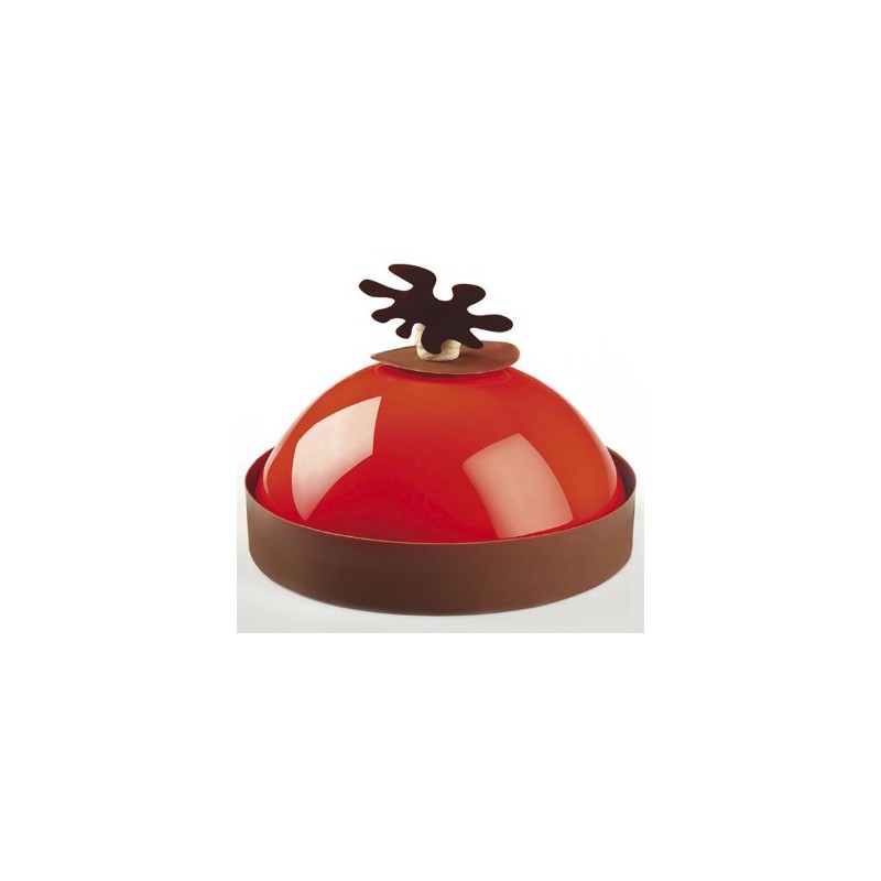 MOULE SILICONE - 1 ronds sphère Ø 180xht90 mm - 1527ml