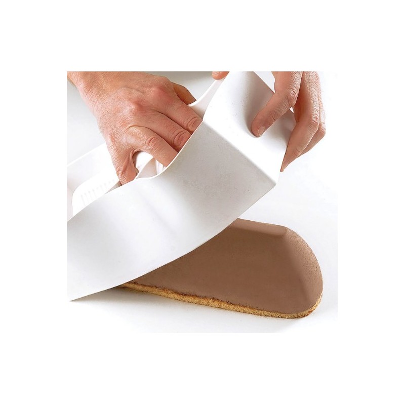 MOULE SILICONE - 1 gianduia 250x80xht90 mm - 1200ml