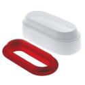 MOULE SILICONE OVALE BOMBE