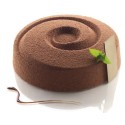 MOULE SILICONE - 1 vortex Ø 180xht48 mm - 1000ml