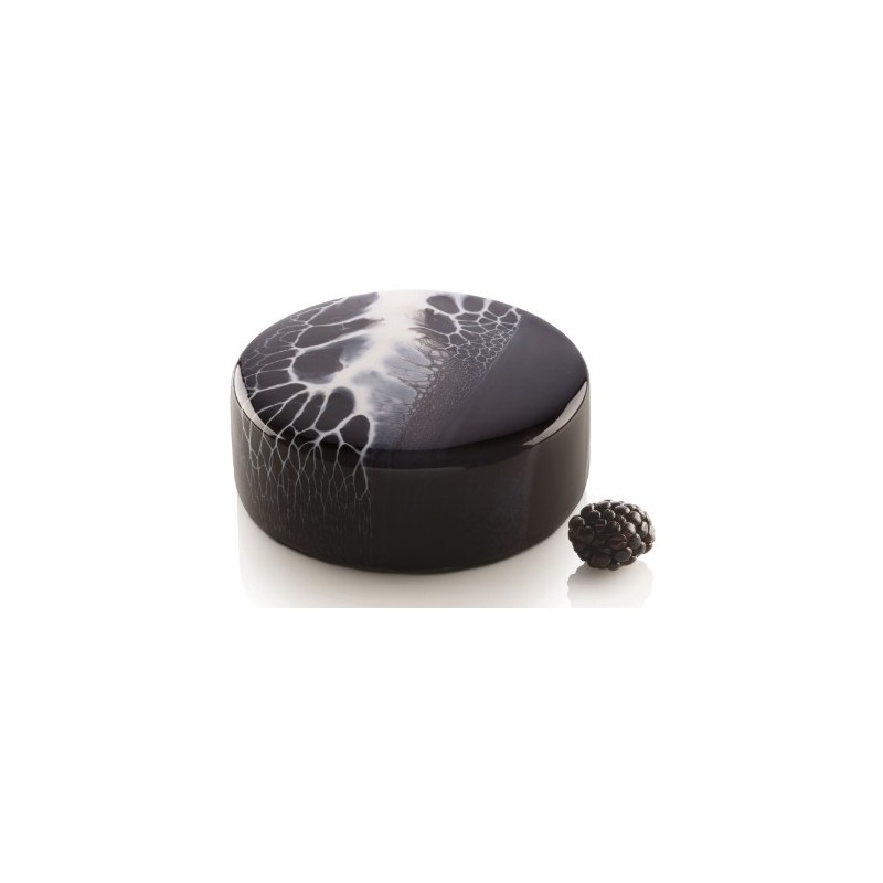 MOULE SILICONE - 1 rond Kalipso Ø 120xht40 mm - 450ml