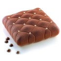 MOULE SILICONE - 1 carré matelassé bombé 160x160xht52 mm - 1L
