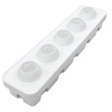 KIT MOULE SILICONE - 5 fruits Ø 60xht55 mm - 115ml