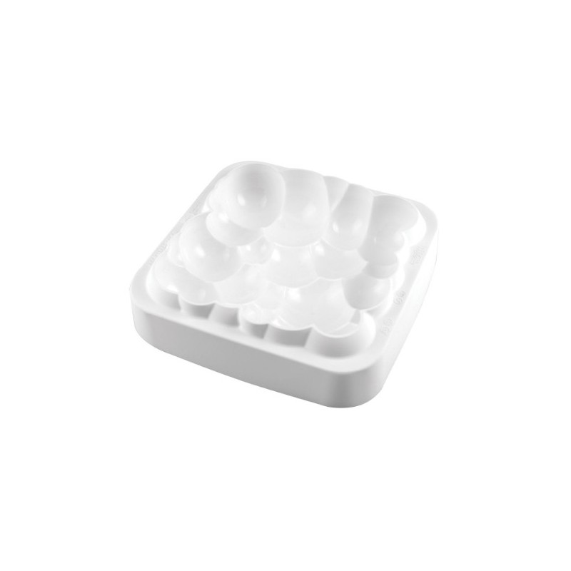 MOULE SILICONE - 1 carré nuage 200x200xht55 mm - 1.65L