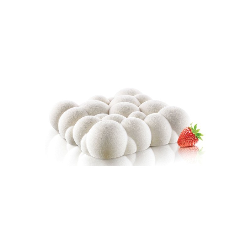 MOULE SILICONE - 1 carré nuage 200x200xht55 mm - 1.65L