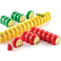 PLAQUE SILICONE 388X288 - 4 moules infinity 375x38.5xht45 mm - 2000ml