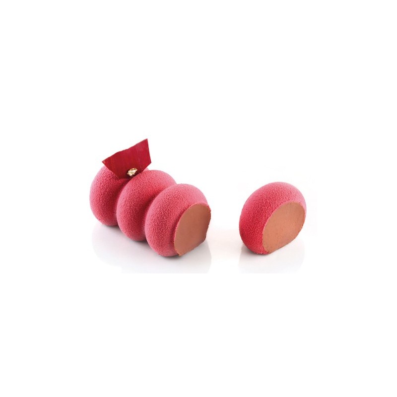 PLAQUE SILICONE 388X288 - 4 moules infinity 375x38.5xht45 mm - 2000ml