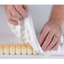 PLAQUE SILICONE 388X288 - 4 moules infinity 375x38.5xht45 mm - 2000ml
