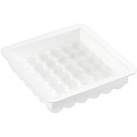 MOULE SILICONE - 1 carré bubble 180x180xht50 mm - 1.4L