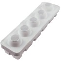 KIT MOULE SILICONE - 5 poires/figues 60x55xht76 mm - 115ml