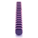 PLAQUE SILICONE 388X288 - 4 moules galaxy 375x42xht42 mm - 2000ml