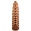 PLAQUE SILICONE 388X288 - 4 moules trilogy 375x46xht51 mm - 2000ml