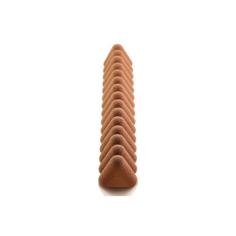 PLAQUE SILICONE 388X288 - 4 moules trilogy 375x46xht51 mm - 2000ml