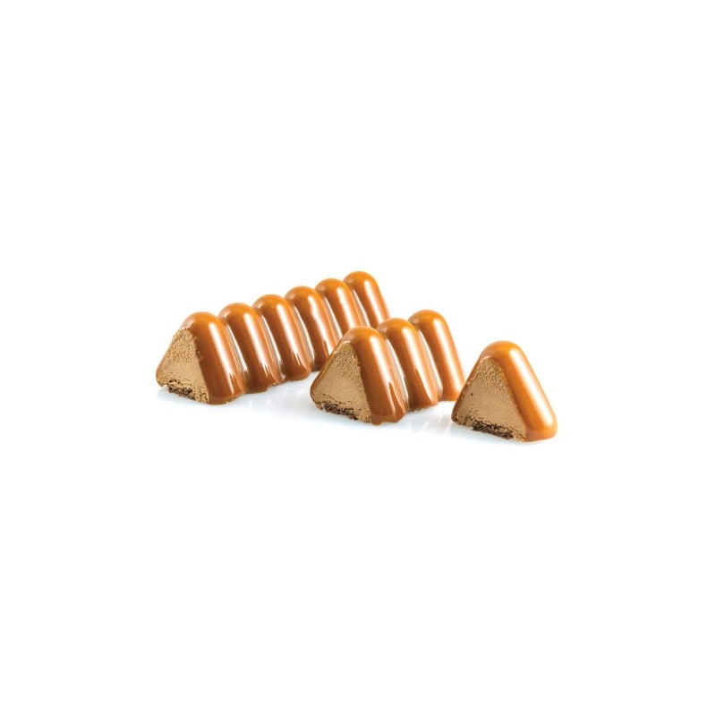 PLAQUE SILICONE 388X288 - 4 moules trilogy 375x46xht51 mm - 2000ml