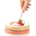 MOULE SILICONE - 1 game Ø 180xht50 mm - 1200ml