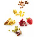 PLAQUE SILICONE 300X175 - Mini perles Ø 7xht6 mm - 1ml