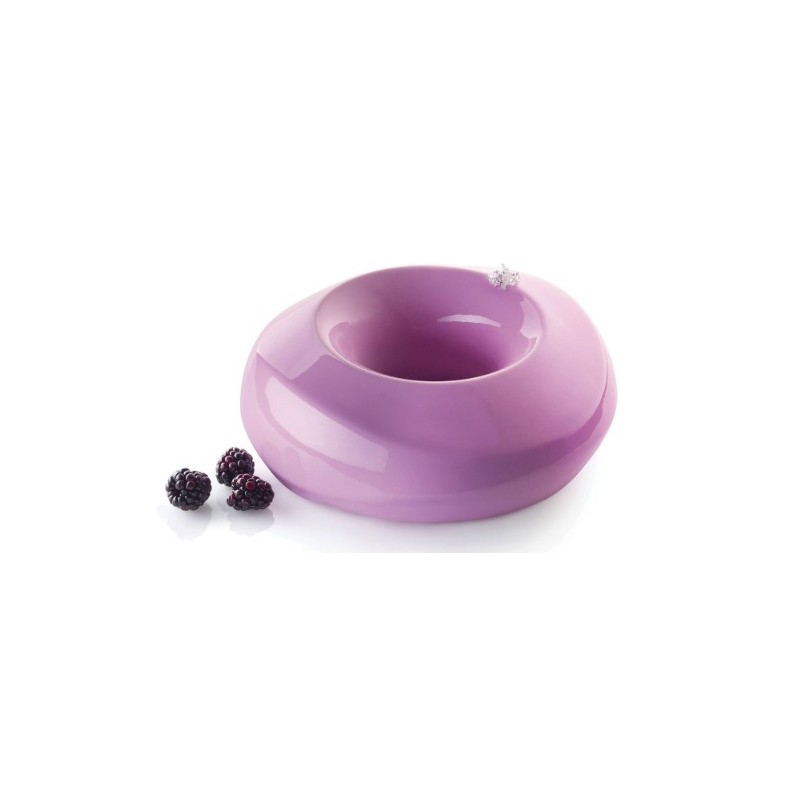 KIT MOULE SILICONE - 1 Eternity Ø 220xht72 mm - 1800ml
