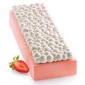 MOULE SILICONE - 1 milles bulles 300x100xht36 mm - 1300ml
