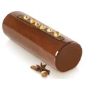 MOULE SILICONE - 1 bûche élégance Ø 250xht75 mm - 1100ml