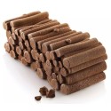MOULE SILICONE - 1 bûche woody 221x89xht76 mm - 1100ml