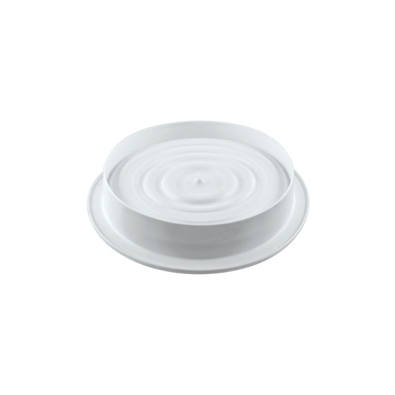 MOULE SILICONE - 1 goutte d'eau Ø 180xht60 mm - 1200ml