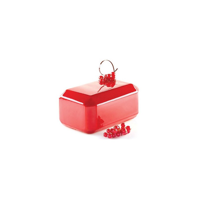MOULE SILICONE - 1 lingot tresoro 170x104xht80 mm - 1.3L