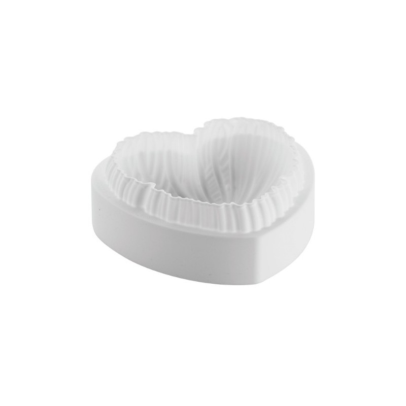 KIT MOULE SILICONE - 1 cœur lovely 182x173xht68 mm - 1200ml
