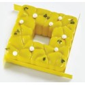 MOULE SILICONE - 1 square 150x150xht55 mm - 1000ml