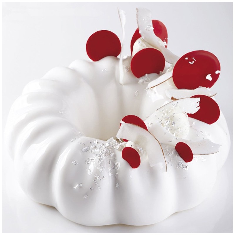 MOULE SILICONE - 1 queen Ø 180xht57 mm - 1000ml
