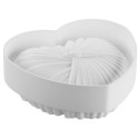 KIT MOULE SILICONE - 1 cœur lovely 182x173xht68 mm - 1200ml