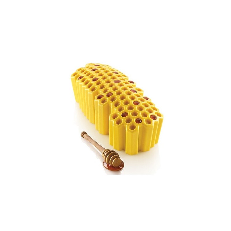 MOULE SILICONE MIEL - Dim 250x90xht73 mm - 1.1L