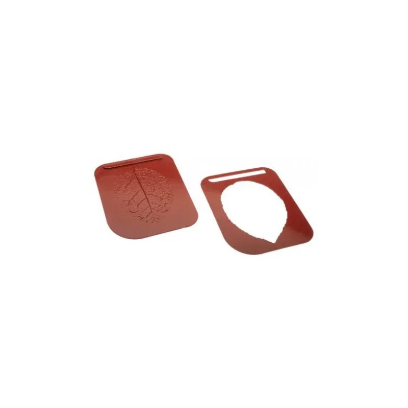 KIT MOULE SILICONE - Feuille hêtre 118x87 mm