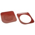 KIT MOULE SILICONE - Feuille nénuphar Ø 125 mm