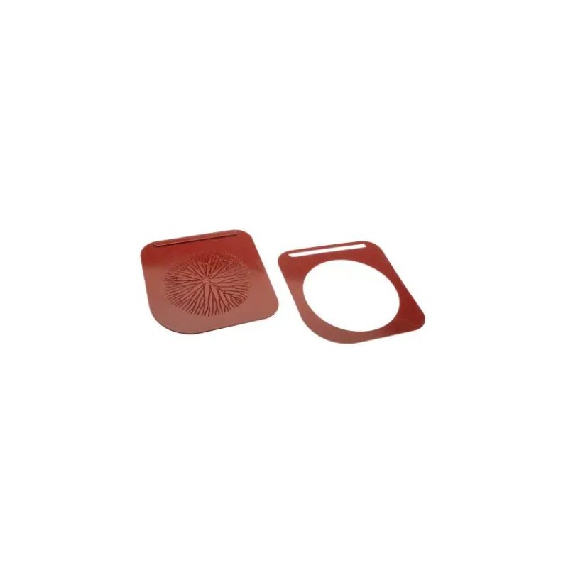 KIT MOULE SILICONE - Feuille nénuphar Ø 125 mm