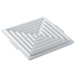 MOULE INSERT SILICONE - Carré double face Ø de 40 à 260xht20 mm